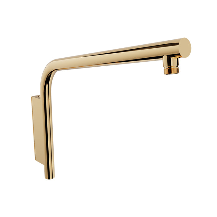 Baril - Flora B47 17 Inch L-shaped wall-mounted shower arm