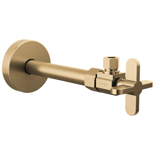 Brizo - Odin Angled Supply Stop Valve with Cross Handle
