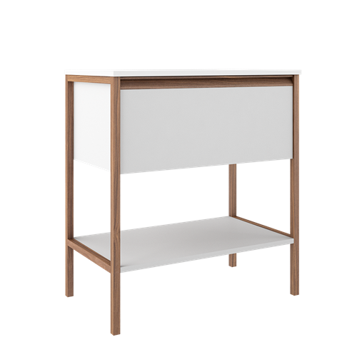 Ico - Tempo 31 Inch One Drawer One Shelf Freestanding Vanity