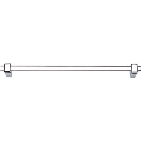 Atlas Homewares - Buckle Up Single 26 Inch Wall Mounted Towel Bar