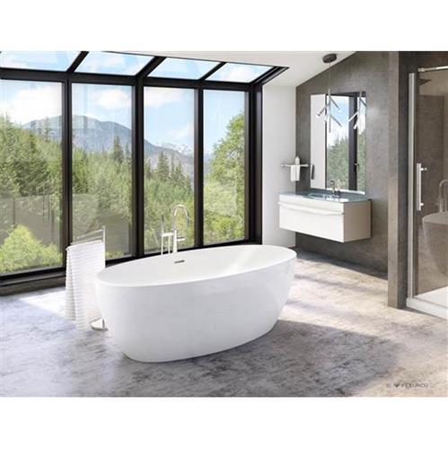 Fleurco - Aria Voce 67 Bathtub 6732 White