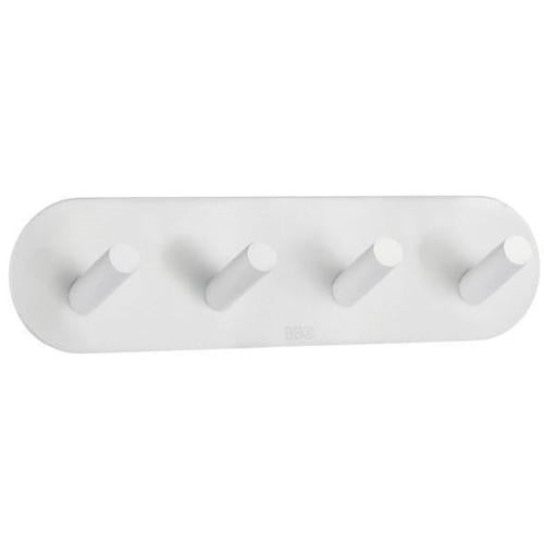 Beslagsboden - Design Quadruple Hook Self-Adhesive