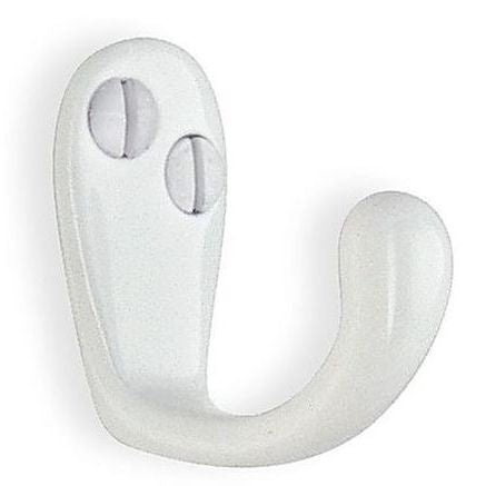 Beslagsboden - Single Hook, Pair, Height 38 Mm