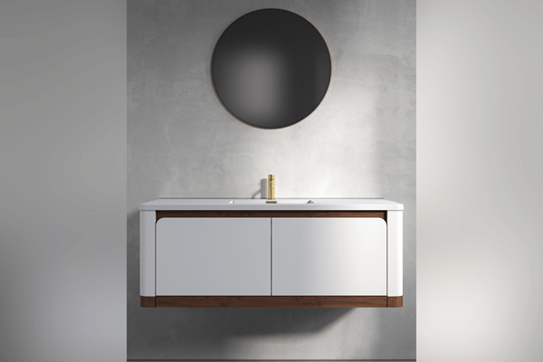 Wetstyle - Bauhaus Wall Mount Vanity 48 Inch For Centered Sink