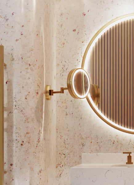 Electric Mirror - Blush LED Makeup Mirror