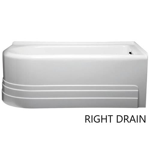 Americh - Bow 6032 Right Hand Bathtub