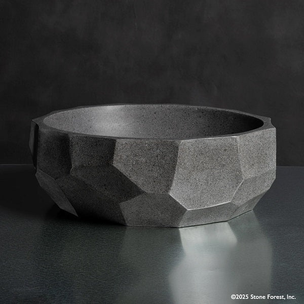 Stone Forest - Lithic Vessel Sink - Andesite