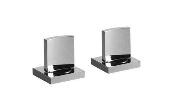Graff - Sade/Targa Widespread Lavatory Faucet Handle Set - Deck-Mounted