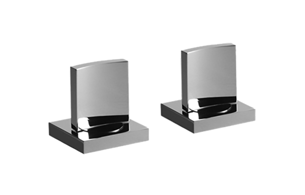 Graff - Sade/Targa/Luna Floor-Mounted Tub Filler Handle Set - Deck-Mounted