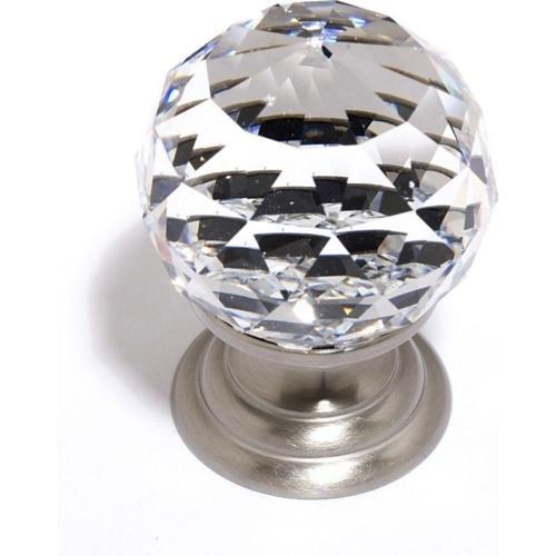 Alno - Swarovski Crystal 1 1/4 Inch Crystal Knob
