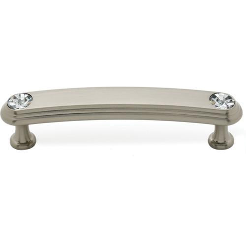 Alno - Swarovski Crystal 3 1/2 Inch Crystal Pull