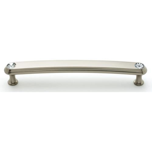 Alno - Swarovski Crystal 6 Inch Crystal Pull