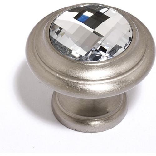 Alno - Swarovski Crystal 1 1/4 Inch Crystal Knob