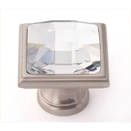 Alno - Swarovski Crystal 1 1/4 Inch Crystal Knob