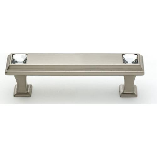 Alno - Swarovski Crystal 3 Inch Crystal Pull