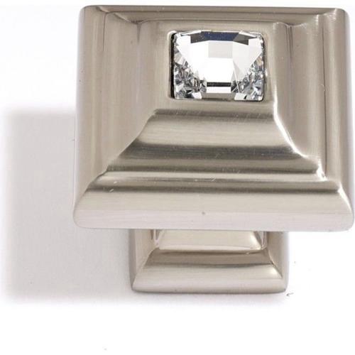 Alno - Swarovski Crystal 1 1/4 Inch Crystal Knob