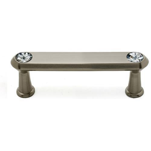Alno - Swarovski Crystal 3 Inch Crystal Pull