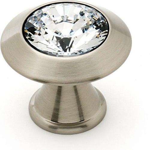 Alno - Swarovski Crystal 1 1/4 Inch Crystal Knob