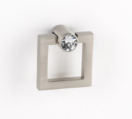 Alno - Ring Pull Round Crystal Post Only Dia 14.0Mm