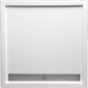 Americh - 38 x 38 Inch Free Standing Designer Shower Base W/Channel Drain