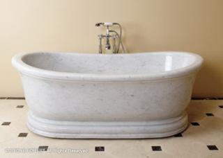 Stone Forest - Old World Bathtub