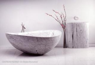 Stone Forest - Papillon Bathtub