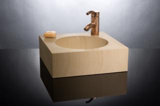 Stone Forest - Cirque Vessel - Black Granite