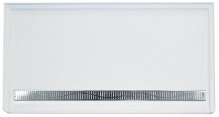 Americh - 60 x 32 Inch - Barrier Free Base W/Channel Drain