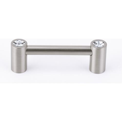 Alno - Contemporary I Crystal 3 Inch Crystal Pull