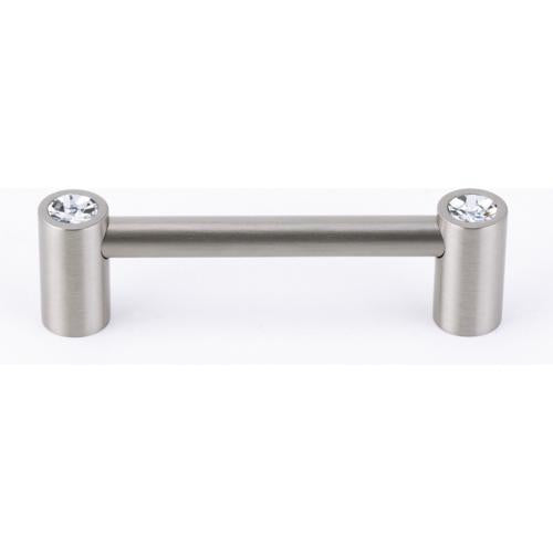Alno - Contemporary I Crystal 3 1/2 Inch Crystal Pull