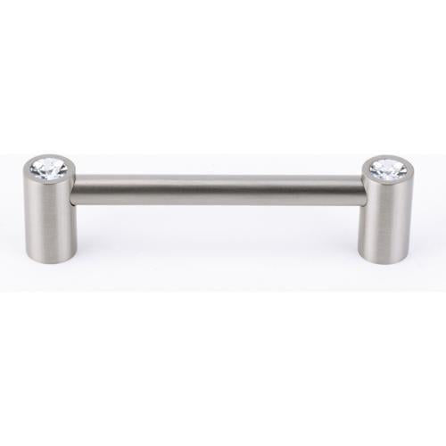 Alno - Contemporary I Crystal 4 Inch Crystal Pull