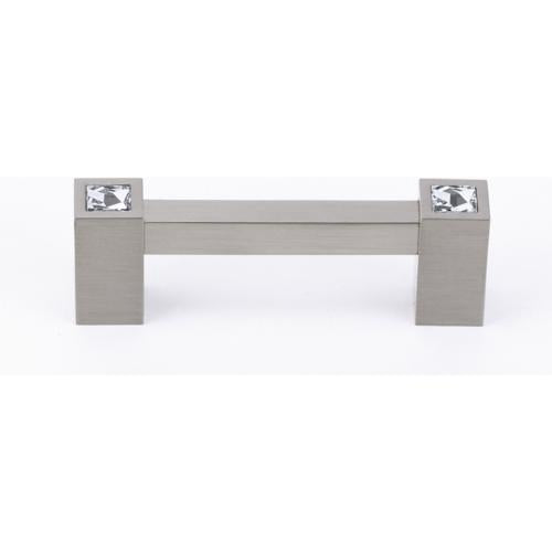 Alno - Contemporary II Crystal 3 Inch Crystal Pull