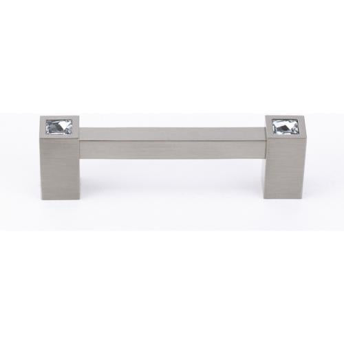 Alno - Contemporary II Crystal 3 1/2 Inch Crystal Pull
