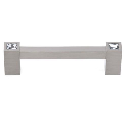 Alno - Contemporary II Crystal 4 Inch Crystal Pull