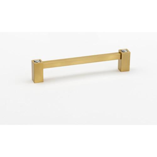 Alno - Contemporary II Crystal 6 Inch Crystal Pull