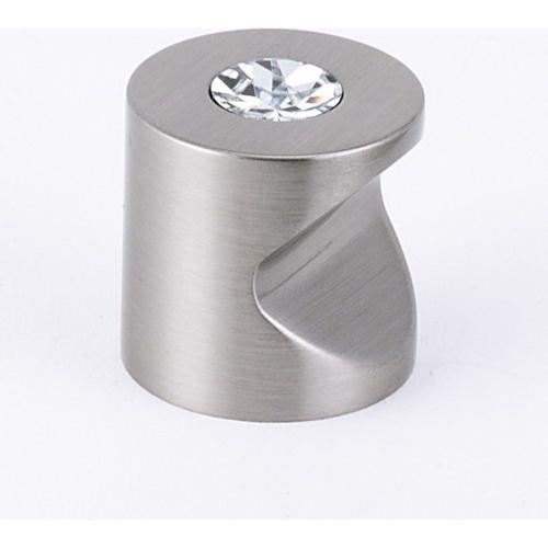 Alno - Contemporary I Crystal 1 Inch Crystal Knob