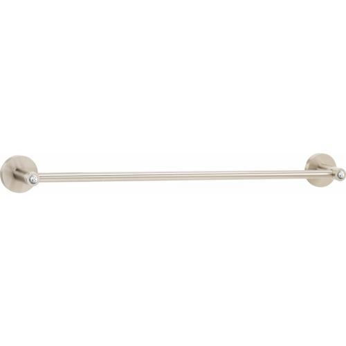 Alno - Contemporary I Crystal 24 Inch Crystal Towel Bar