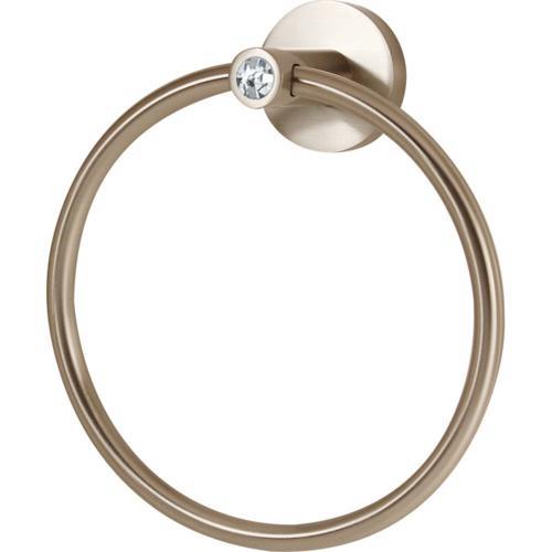 Alno - Contemporary I Crystal Crystal Towel Ring