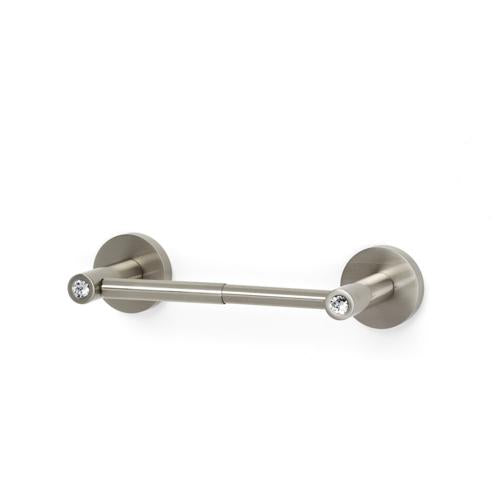 Alno - Contemporary I Crystal Crystal Tissue Holder