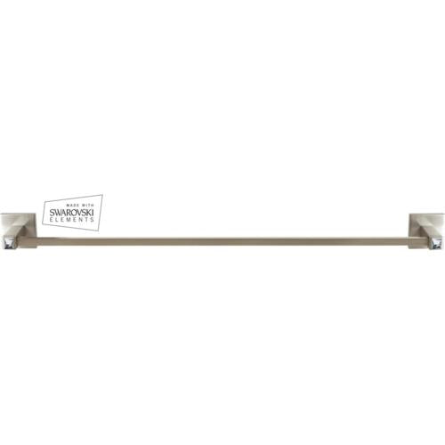 Alno - Contemporary II Crystal 30 Inch Crystal Towel Bar