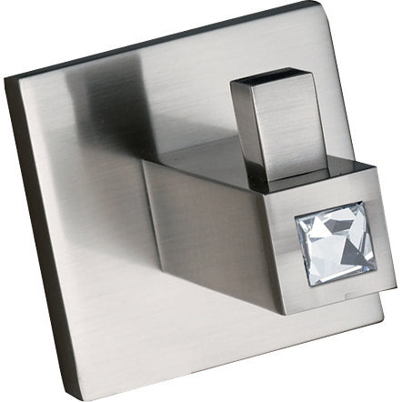 Alno - Contemporary II Crystal Crystal Robe Hook