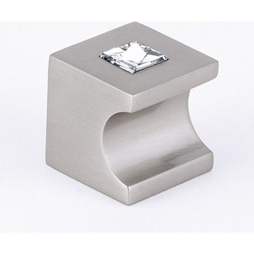 Alno - Contemporary II Crystal 1 Inch Crystal Knob