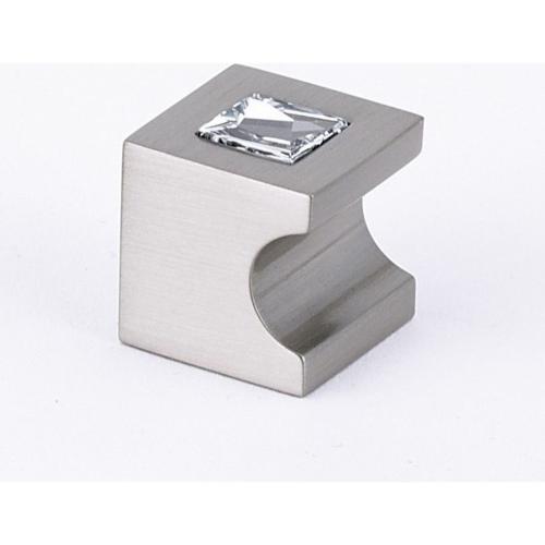 Alno - Contemporary II Crystal 3/4 Inch Crystal Knob