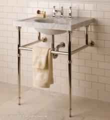 Stone Forest - Vintage Washbasin, No Splash