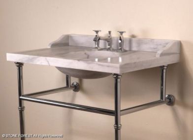 Stone Forest - 3Pc Splash Set For 27 Inch Vintage Washbasin