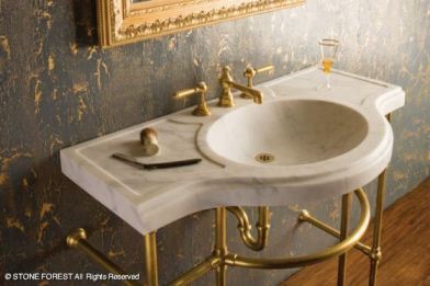 Stone Forest - Renaissance Console Top