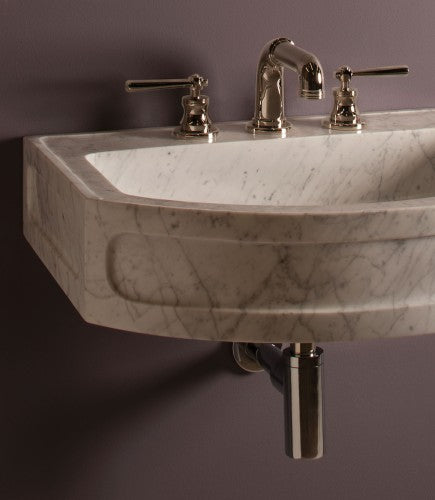 Stone Forest - Wall Brackets For Harbor Washbasin - Cast Iron