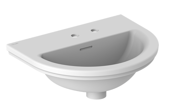 Graff - Desideri Camden Drop-in Bathroom Sink with Two Faucet Holes