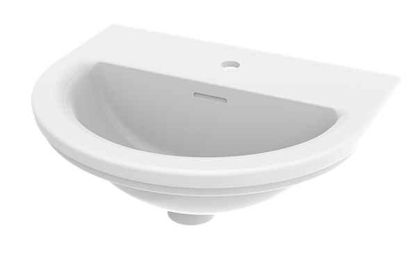 Graff - Desideri Camden Drop-in Bathroom Sink with One Faucet Hole