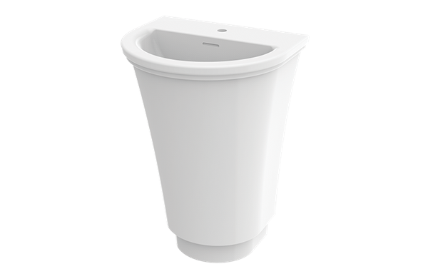 Graff - Desideri Camden Freestanding Bathroom Sink with One Faucet Hole